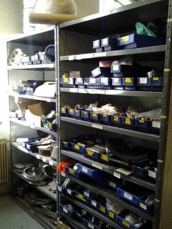 Delar till Rullmaskin